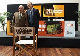 Castilla y León se promocionará en Fitur 2025 como «una comunidad óptima para rodajes»