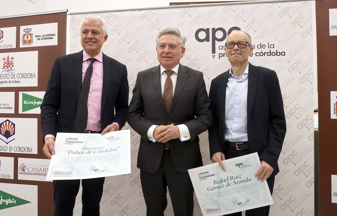 La entrega de los Premios &#039;Córdoba de Periodismo&#039;, en imágenes