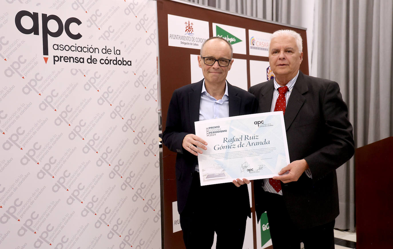 La entrega de los Premios &#039;Córdoba de Periodismo&#039;, en imágenes