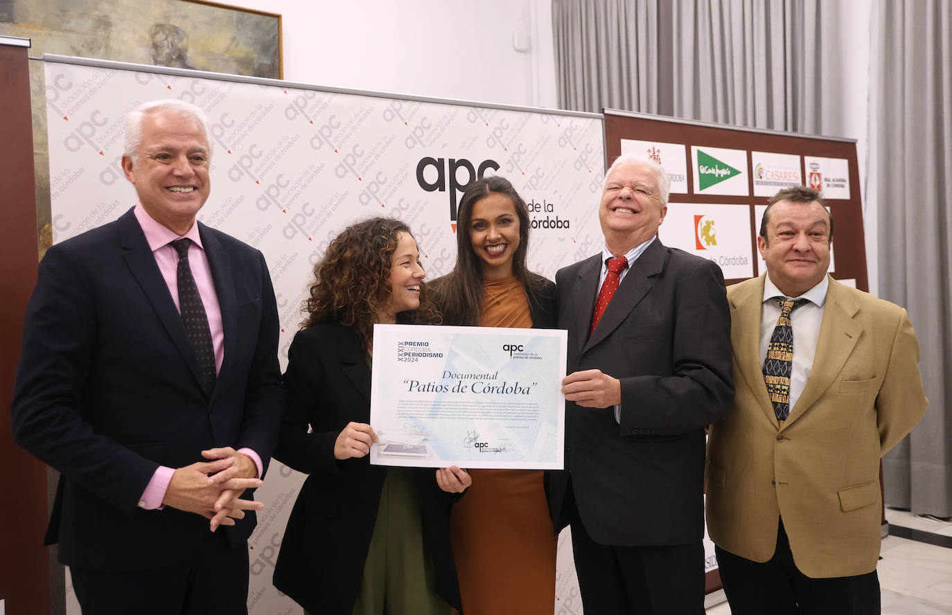 La entrega de los Premios &#039;Córdoba de Periodismo&#039;, en imágenes