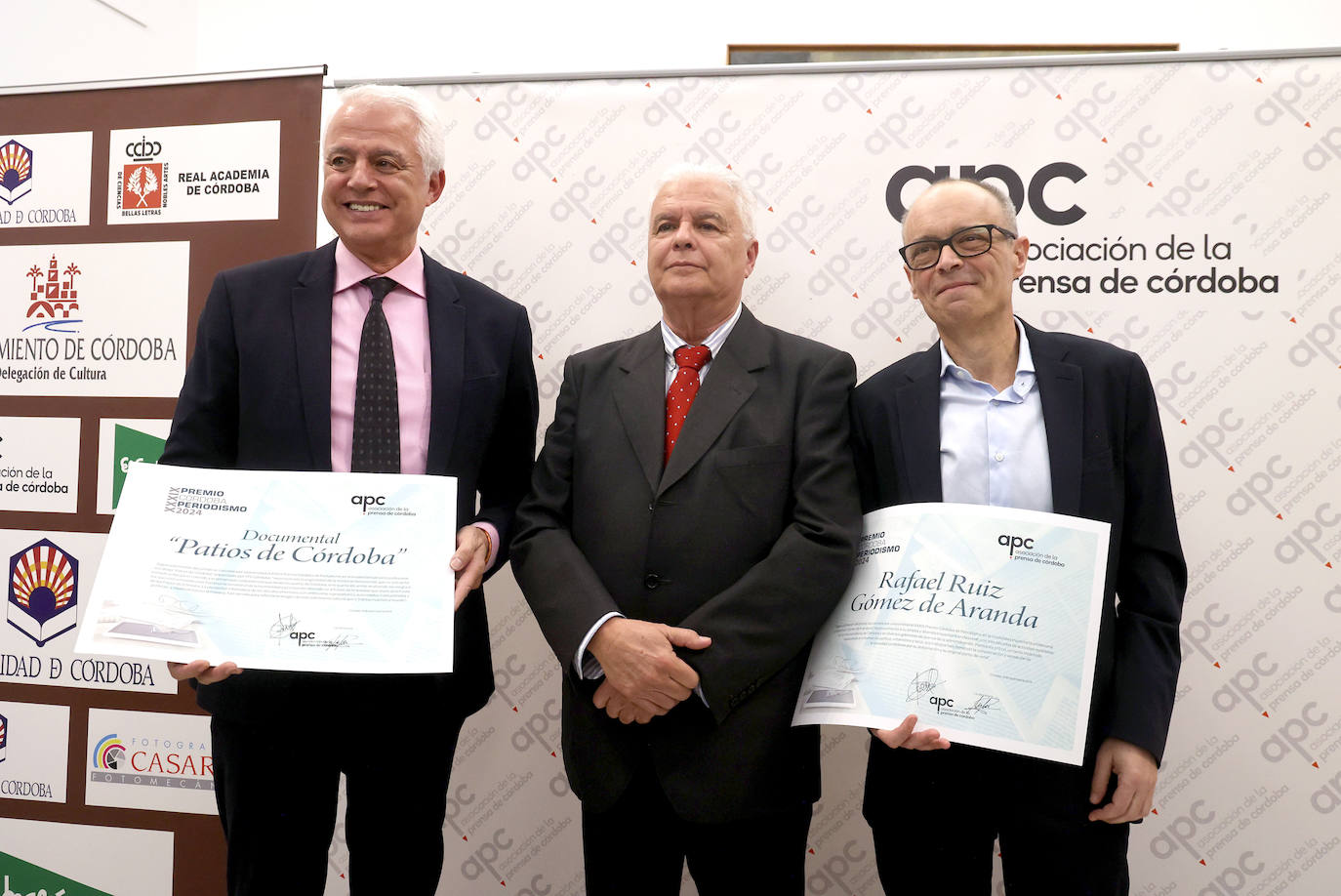 La entrega de los Premios &#039;Córdoba de Periodismo&#039;, en imágenes