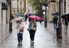 Borrasca Garoé: éstos son los municipios de Córdoba donde más lluvia ha dejado hasta ahora