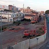 Adif desaloja a los últimos inquilinos de las viviendas expropiadas para la llegada del AVE a Almería