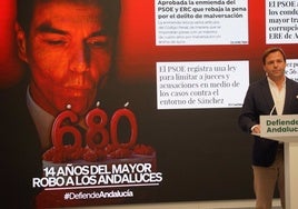 El PP andaluz reprocha a María Jesús Montero que haga oposición a Juanma Moreno «desde La Moncloa»