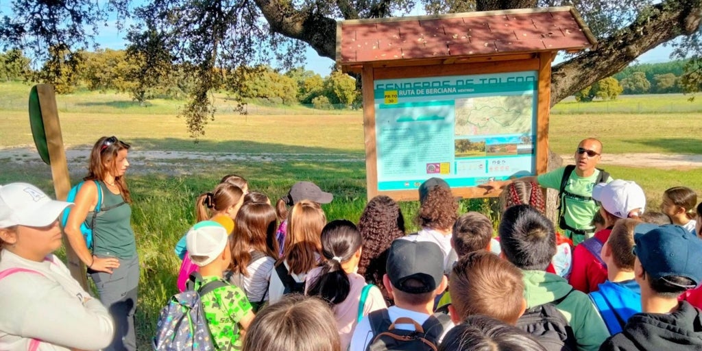 El programa de Senderismo Didáctico  agota sus plazas en menos de una semana