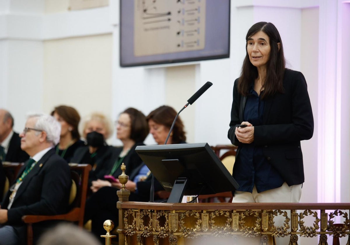 La directora científica del CNIO, María Blasco