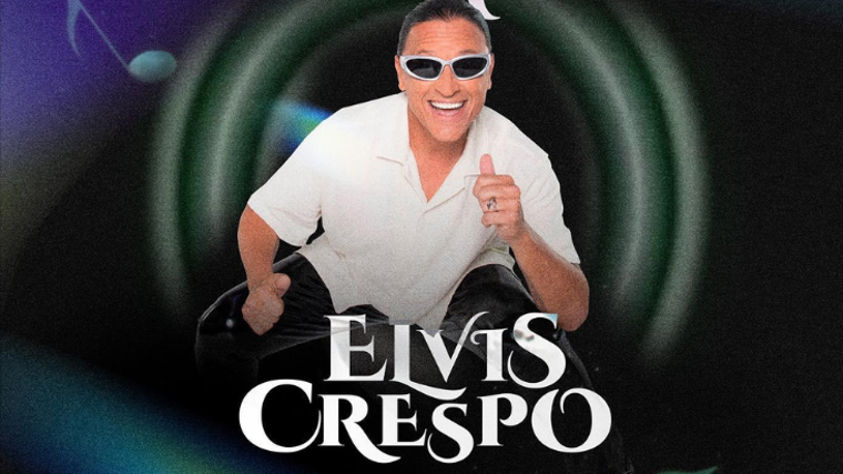 Elvis Crespo, «El rey del merengue»