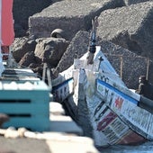 Rescatados dos cayucos con 170 migrantes en El Hierro y se busca a uno más
