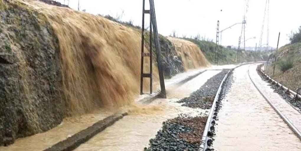 Borrasca Garoé en Andalucía: Huelva y Sevilla concentran un centenar de incidencias