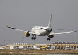 Desviados varios vuelos en el Aeropuerto de Málaga por la niebla