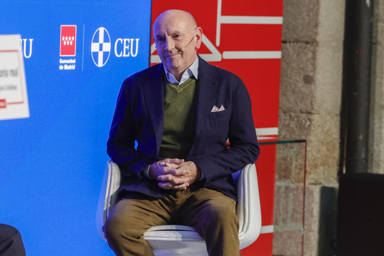 El director del documental 'Esta es una historia real', Iñaki Arteta