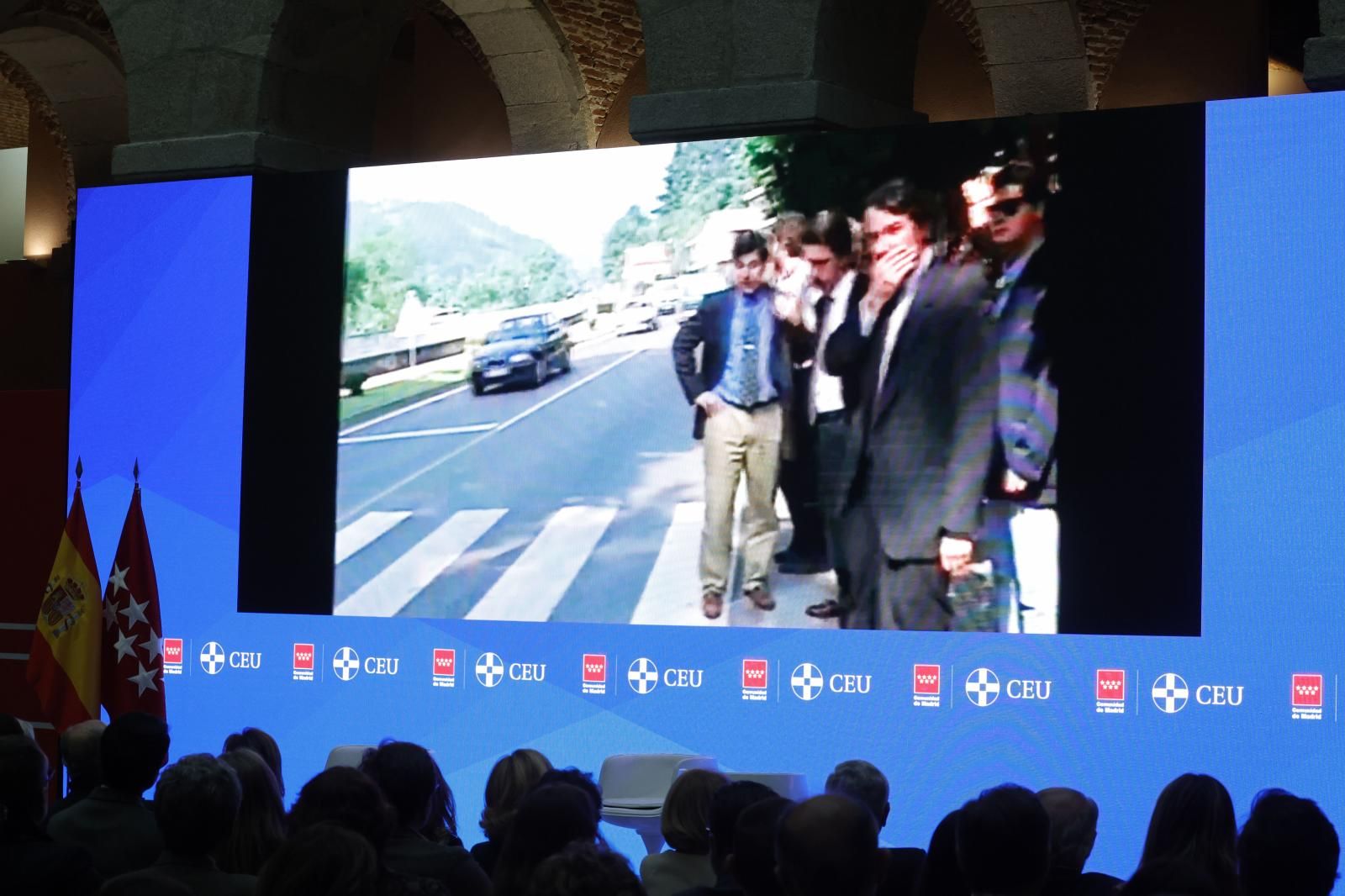 Fragmento del documental sobre Gregorio Ordóñez