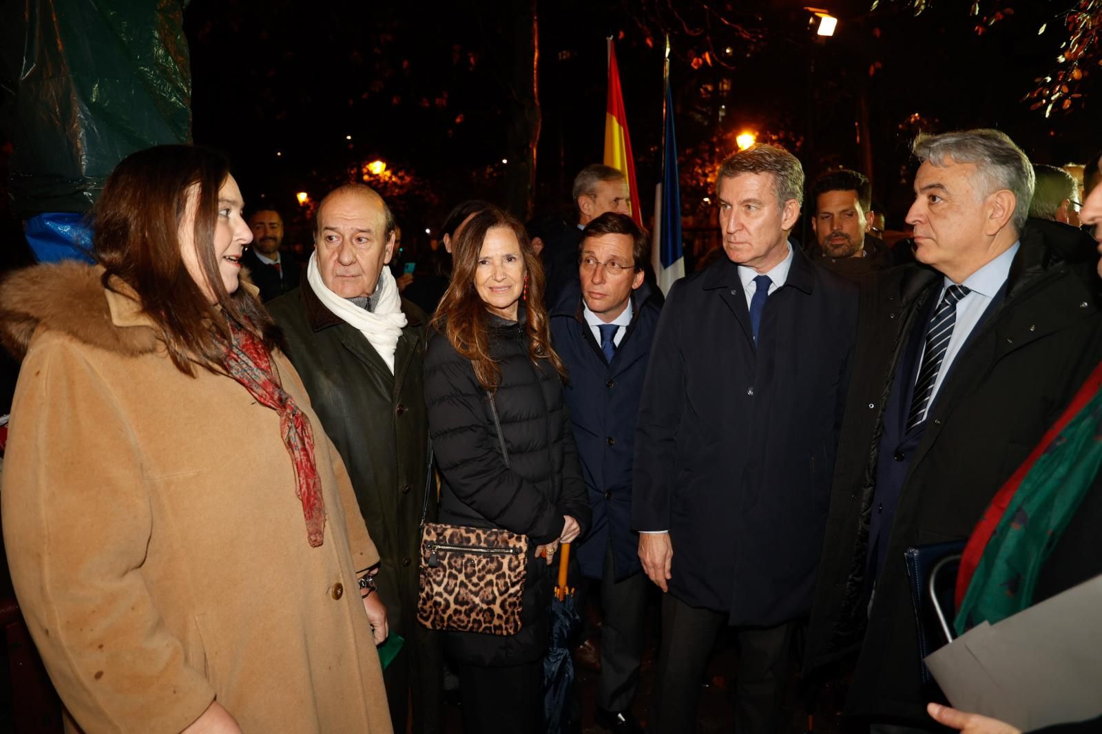 Homenaje a Gregorio Ordóñez, en Madrid