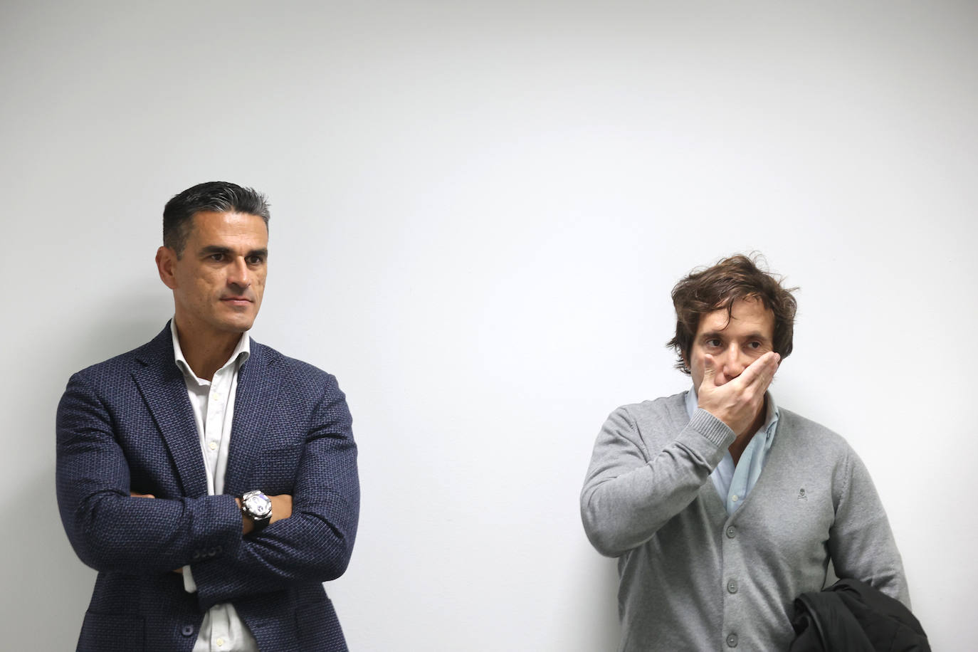 El acuerdo de renovación de Iván Ania con el Córdoba CF, en imágenes