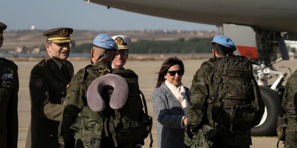 La ministra Robles defiende «sin fisuras» la misión de la BRI X de Córdoba como «esencial para la paz» en Líbano