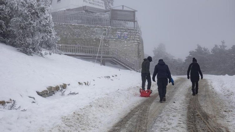 ¿Va a nevar en Madrid en los próximos días? Esto es lo que dice la previsión de la Aemet