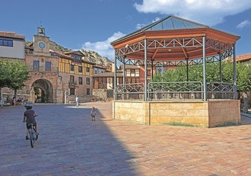 El pueblo burgalés que vio nacer a Félix Rodríguez de la Fuente y que hoy es uno de los más bonitos de España