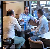 La mujer que asegura que llevó 90.000 euros a Ferraz entrega un móvil que podría probarlo