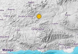 Un terremoto de 3 grados de magnitud sacude Dehesas Viejas, un pueblo de Granada