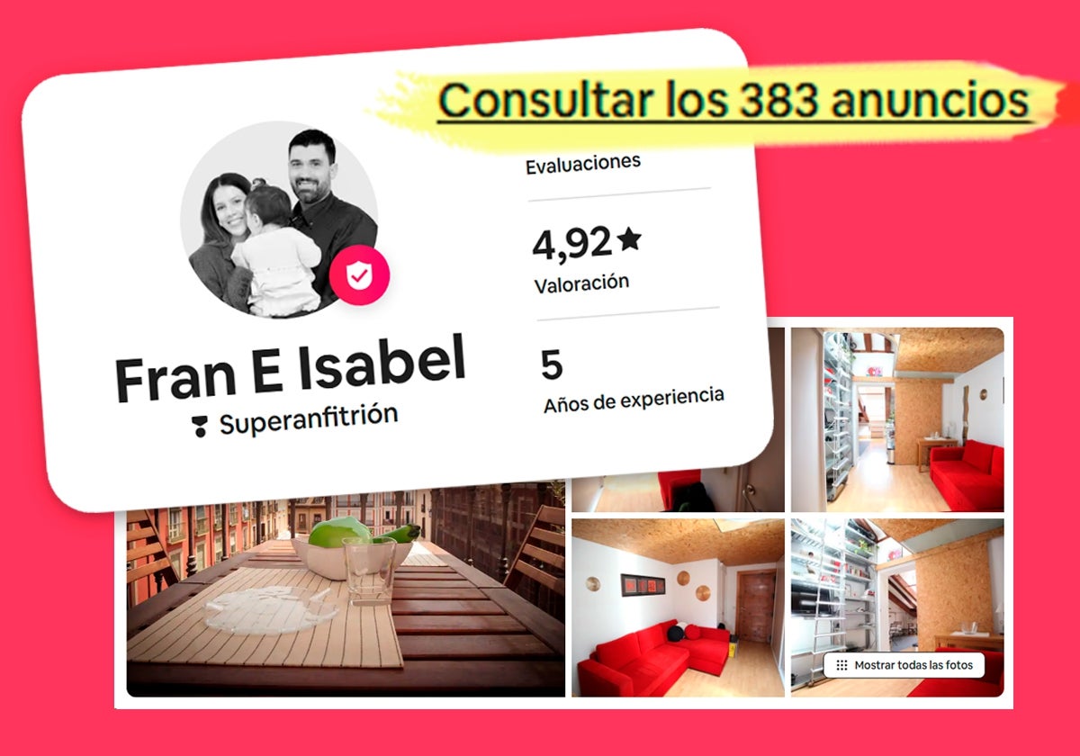 El perfil de The Key Host en Airbnb