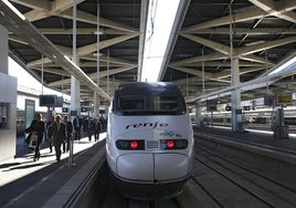 Los AVE de Castellón a Madrid vuelven a realizar en tren todo el trayecto desde el 24 de enero