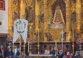 El Rocío de Triana suspende el camino previo a su peregrinación de la Candelaria por la lluvia