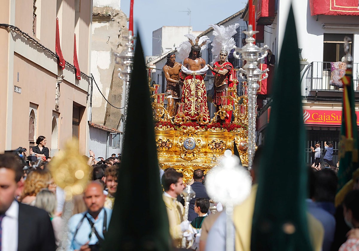 Paso de Nuestro Padre Jesús de las Penas, el Domingo de Ramos de 2022