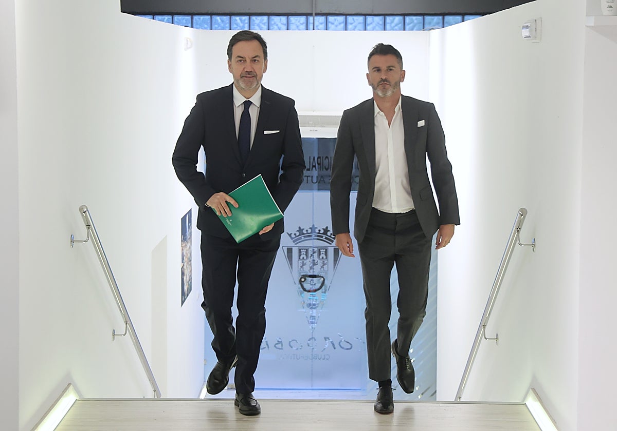 Iván Ania y Antonio Fernández Monterrubio en El Arcángel