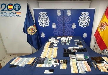 Diecinueve detenidos tras desmantelar una organización dedicada al tráfico de drogas en Palencia y Segovia