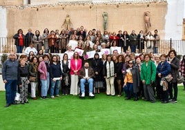 Se entregan las becas 'Tierra de emprendedoras' a cinco mujeres del mundo rural