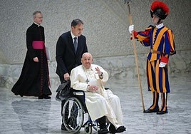 La Junta traslada al Papa el «orgullo y honor» que supone para Andalucía participar en el Jubileo