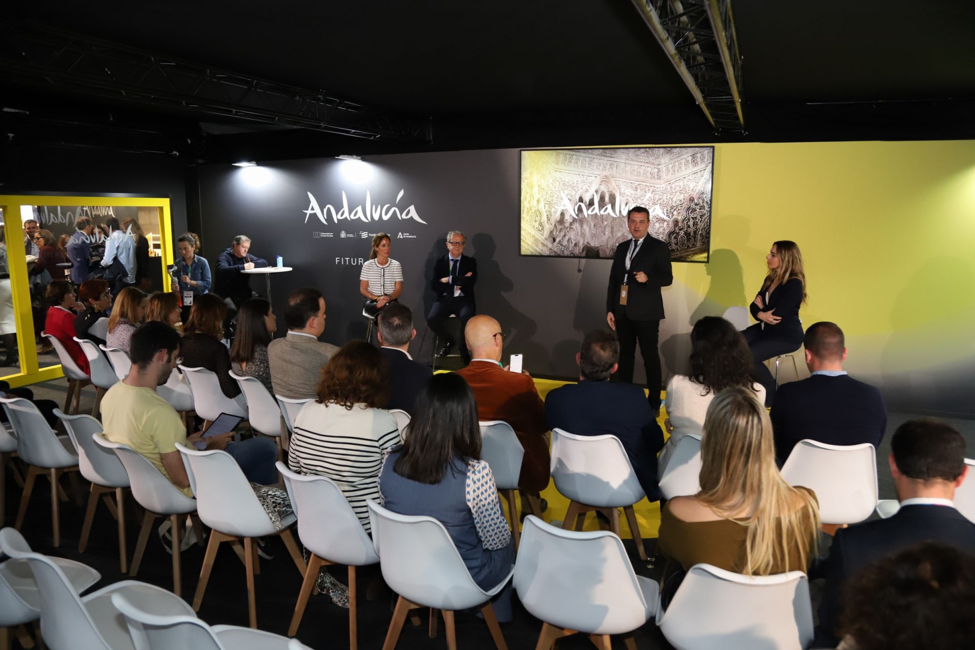 La presentación de los atractivos de Córdoba en Fitur, en imágenes