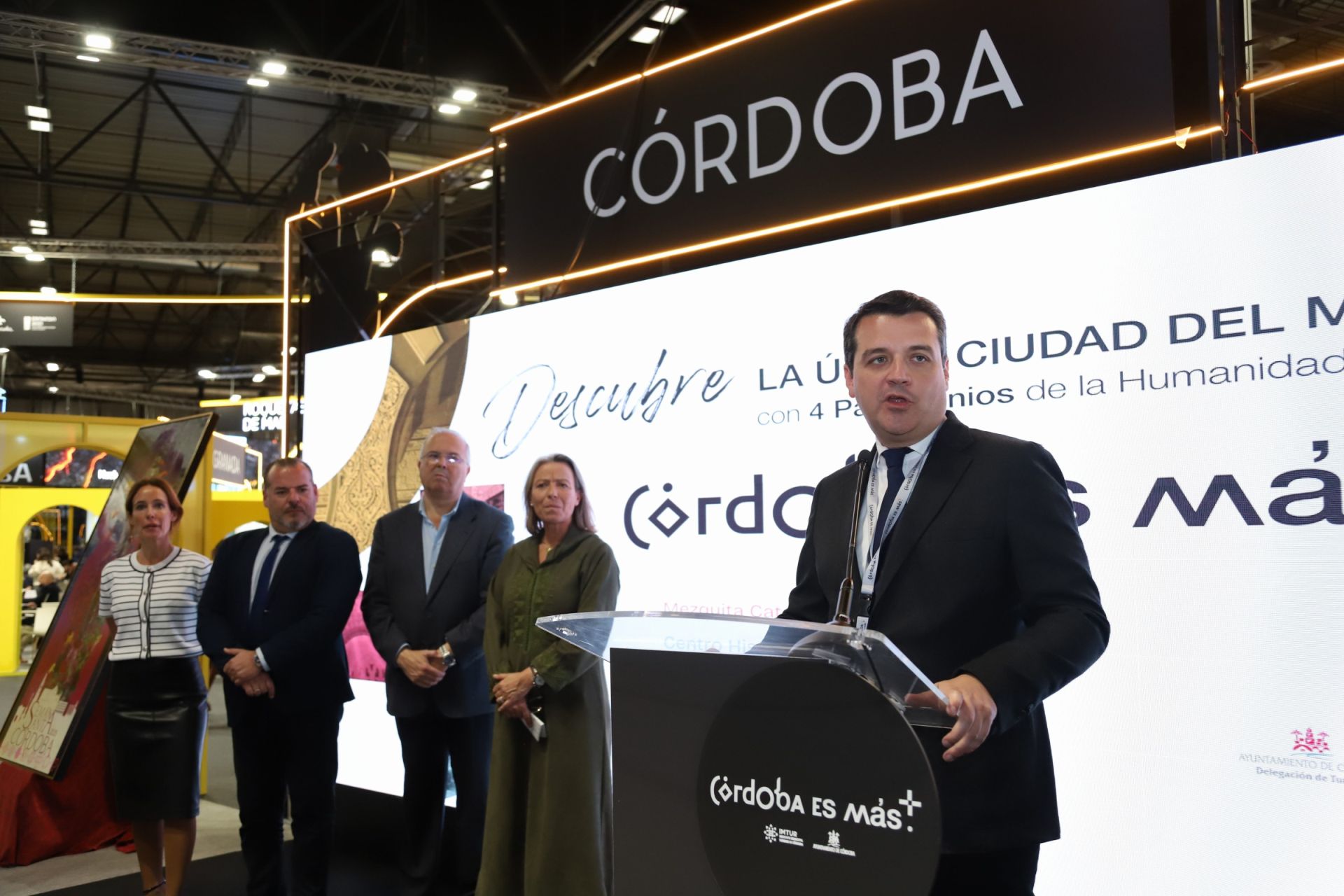 La presentación de los atractivos de Córdoba en Fitur, en imágenes