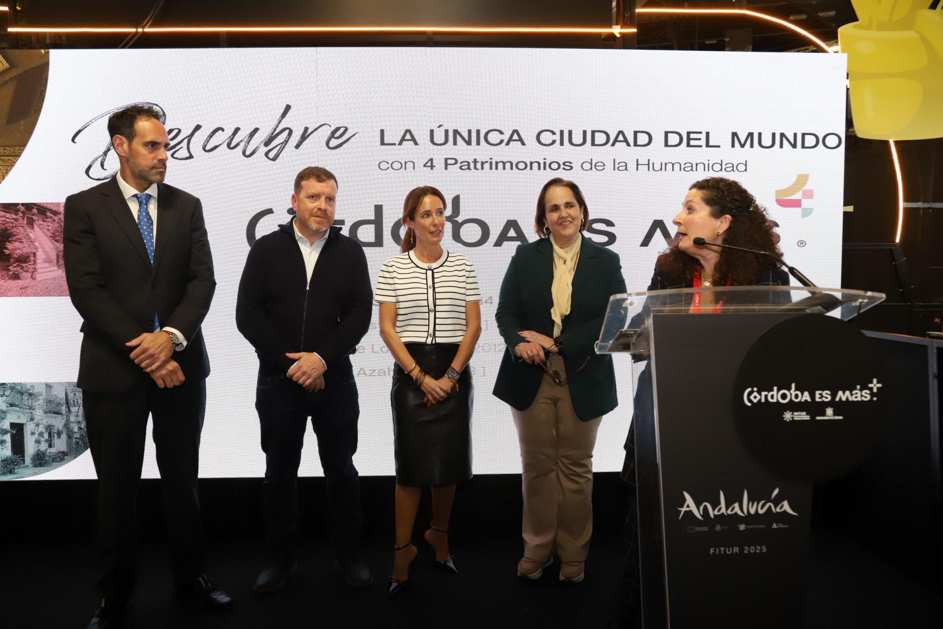 La presentación de los atractivos de Córdoba en Fitur, en imágenes