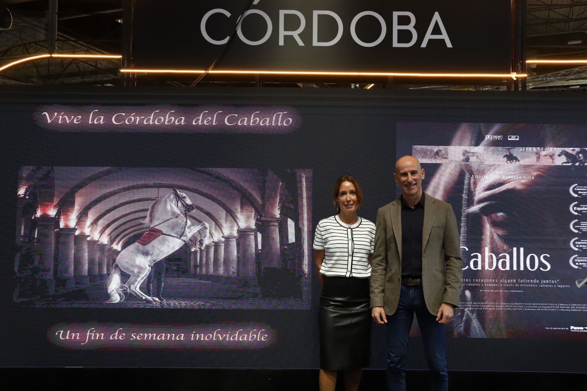 La presentación de los atractivos de Córdoba en Fitur, en imágenes