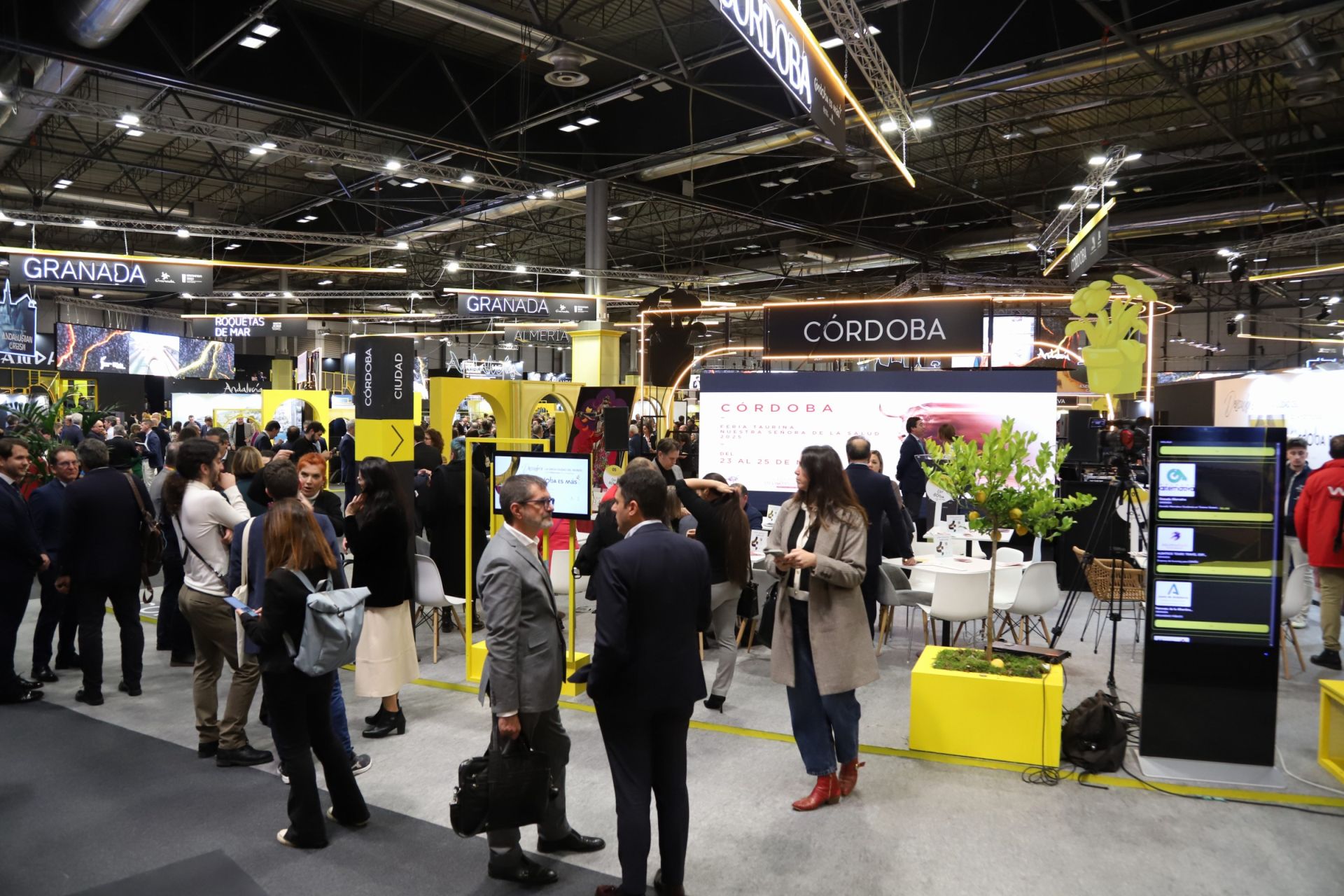 La presentación de los atractivos de Córdoba en Fitur, en imágenes