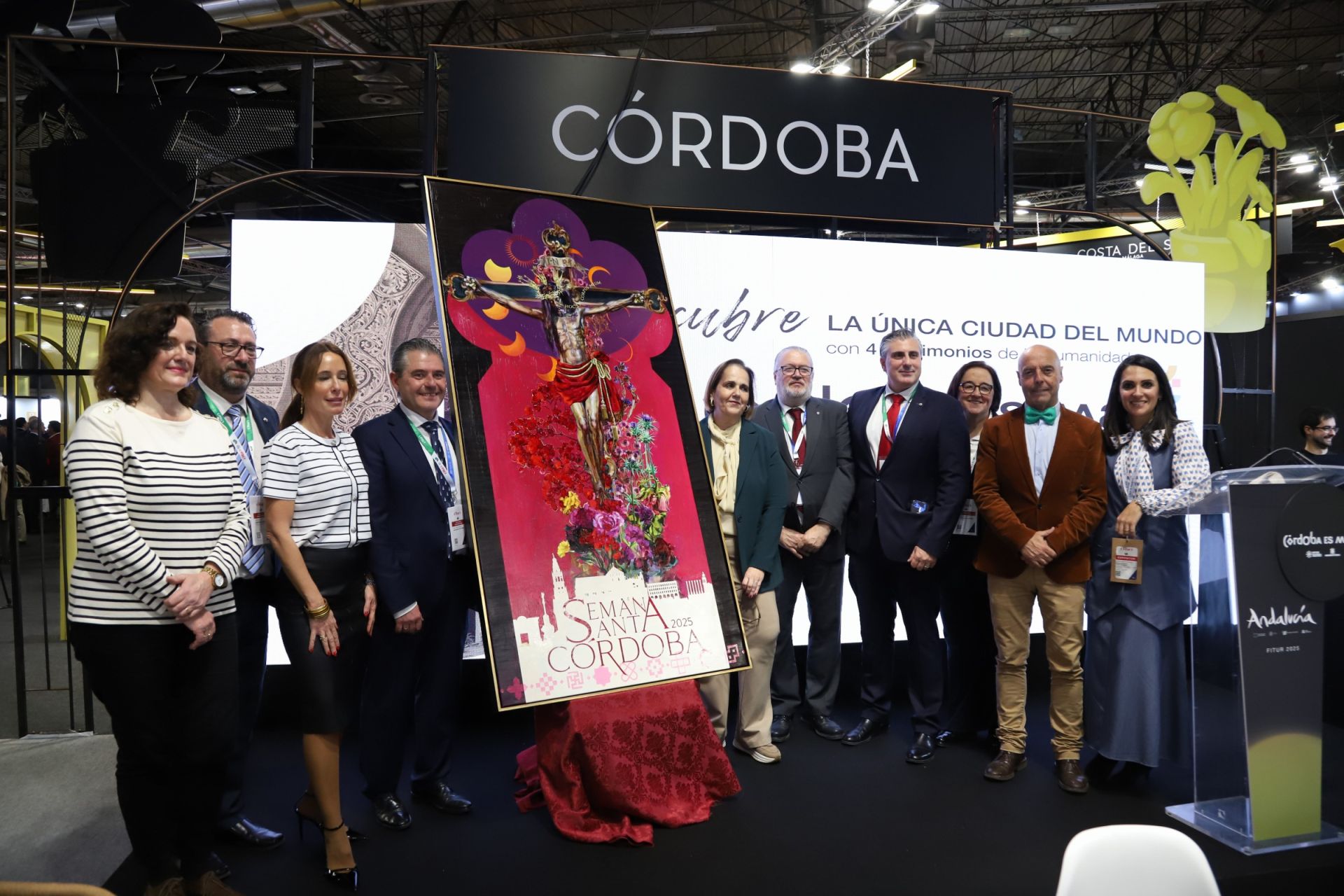 La presentación de los atractivos de Córdoba en Fitur, en imágenes