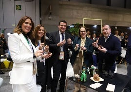 La presentación de los atractivos de Córdoba en Fitur, en imágenes