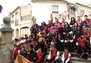 El 'Carnaval de Ánimas' o 'Soldadesca de El Torrico y Valdeverdeja, declarados BIC con categoría de Bien Inmaterial