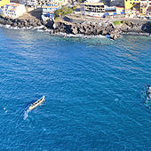 Rescatados 63 migrantes de un cayuco localizado junto a La Restinga (El Hierro)
