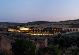 El Parador de Molina de Aragón abrirá en mayo con una inversión de 22 millones de euros