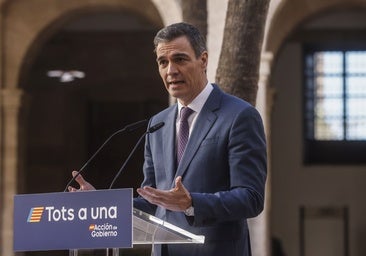 Sánchez anuncia 2.200 millones más en ayudas por la dana y justifica su ausencia: «No es momento de fotos»