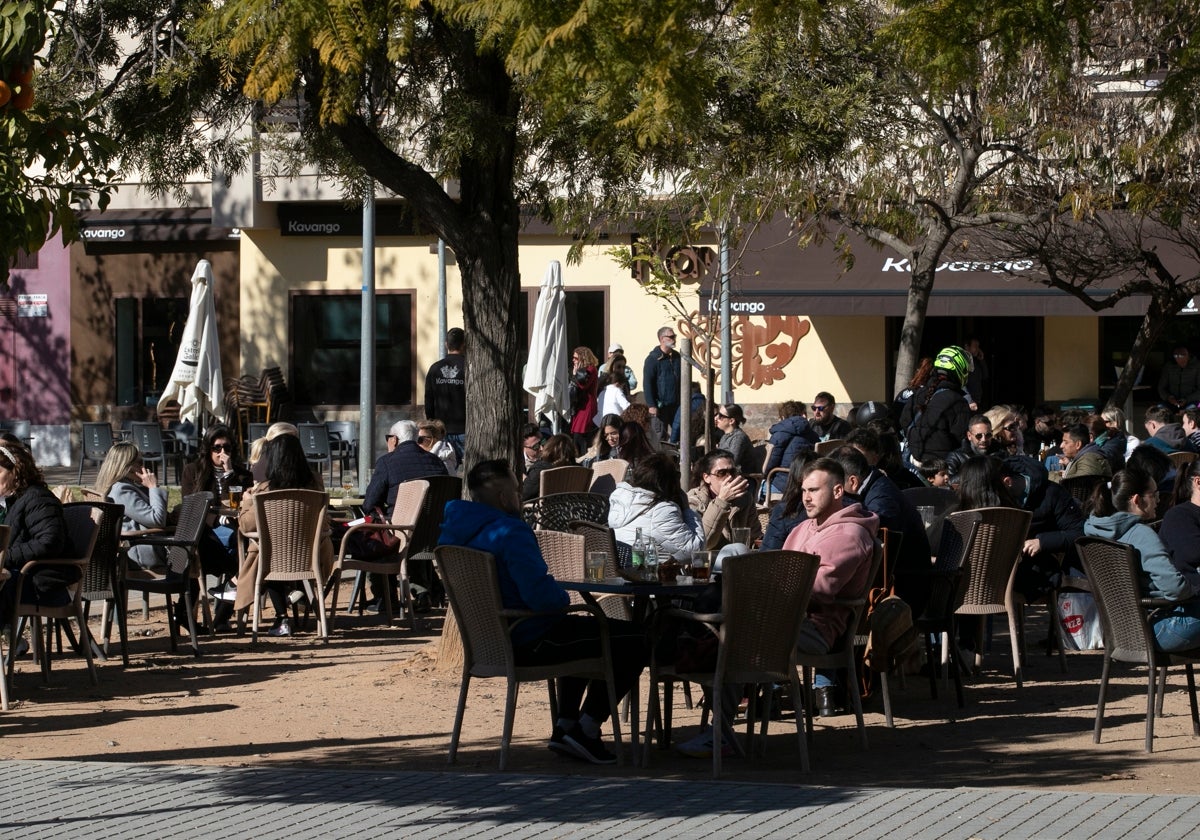 Veladores en Córdoba