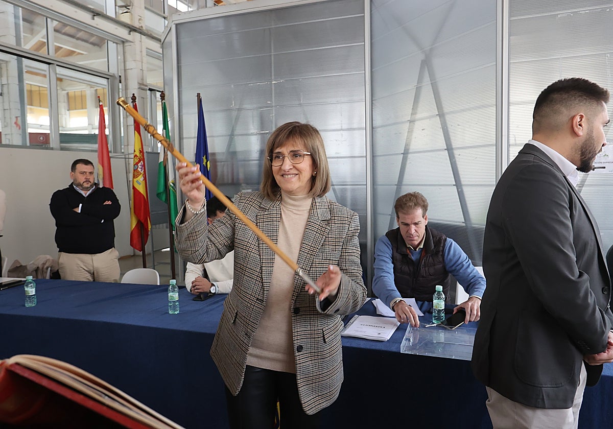 María Victoria Paterna (Sí Peñarroya) asume la Alcaldía de Peñarroya este viernes