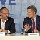 Feijóo propone un plan para «blindar la seguridad de inquilinos y propietarios»