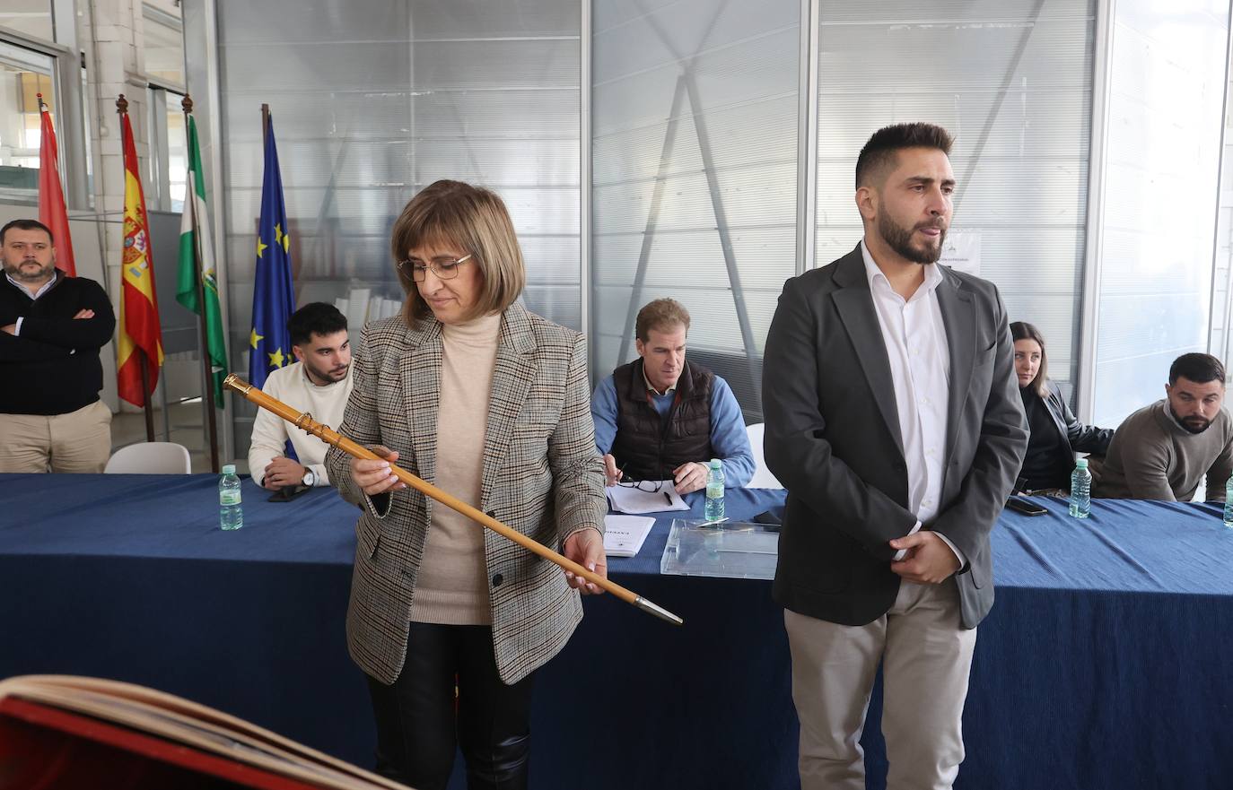 En imágenes, la moción de censura en Peñarroya-Pueblonuevo