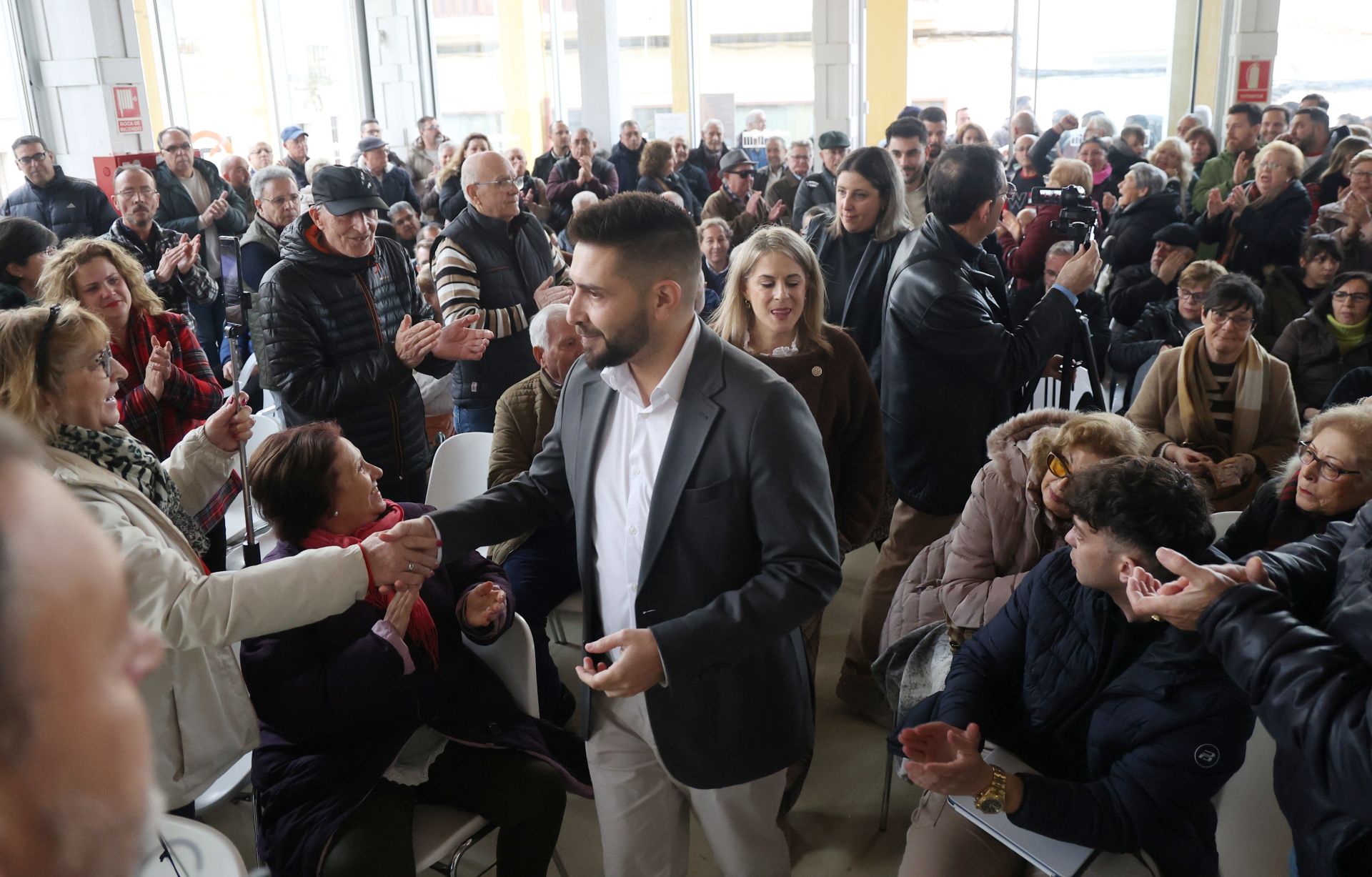 En imágenes, la moción de censura en Peñarroya-Pueblonuevo