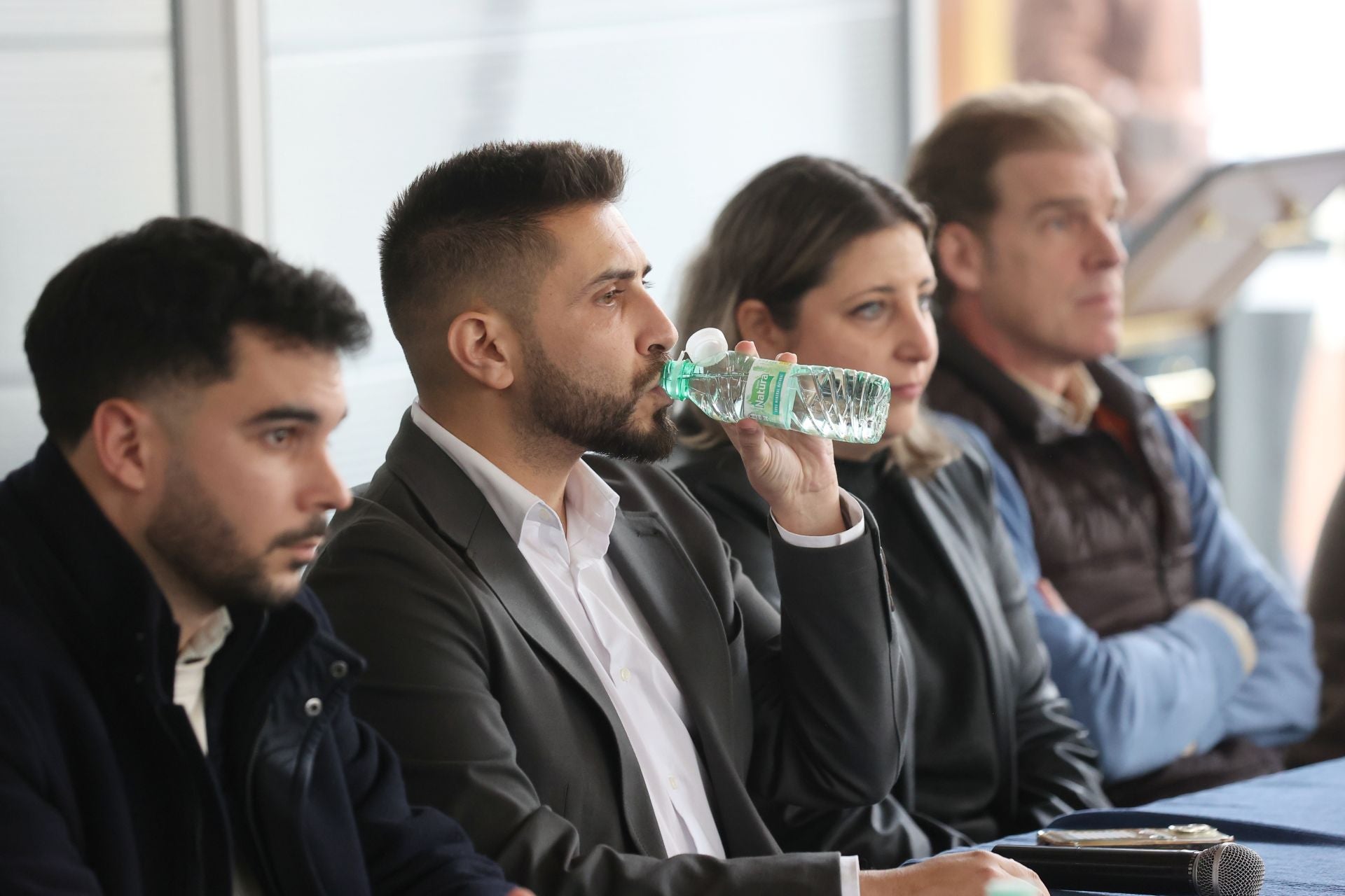 En imágenes, la moción de censura en Peñarroya-Pueblonuevo