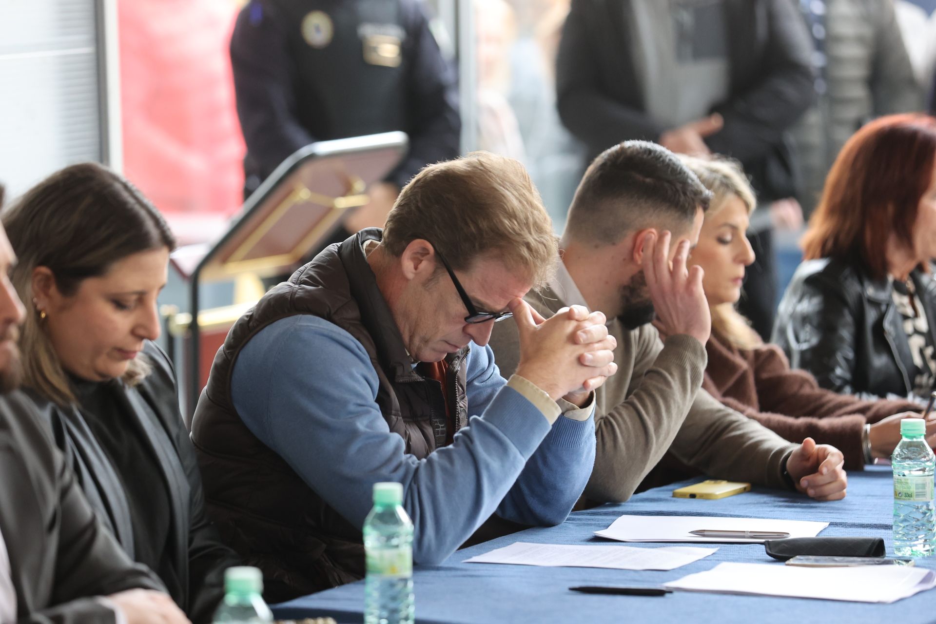 En imágenes, la moción de censura en Peñarroya-Pueblonuevo