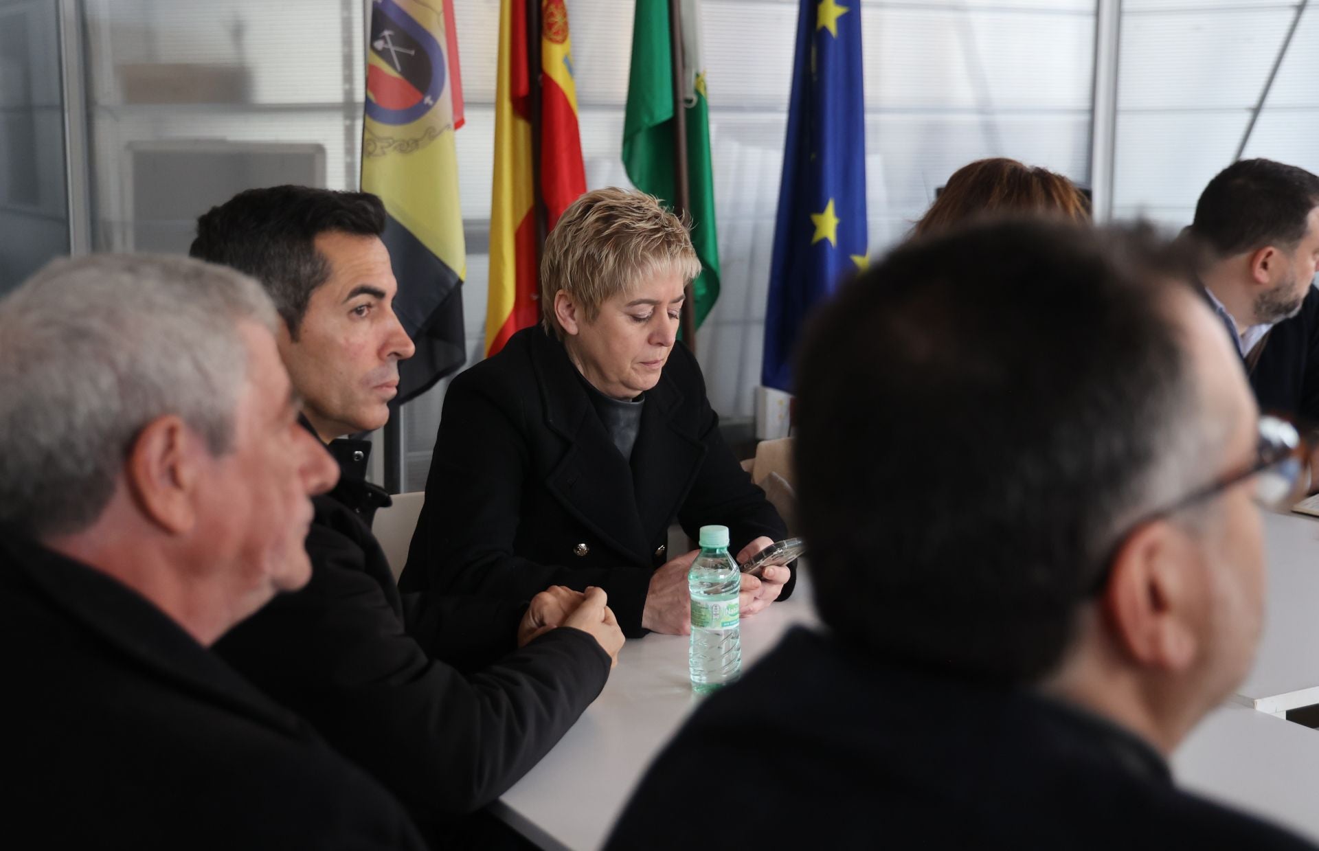 En imágenes, la moción de censura en Peñarroya-Pueblonuevo